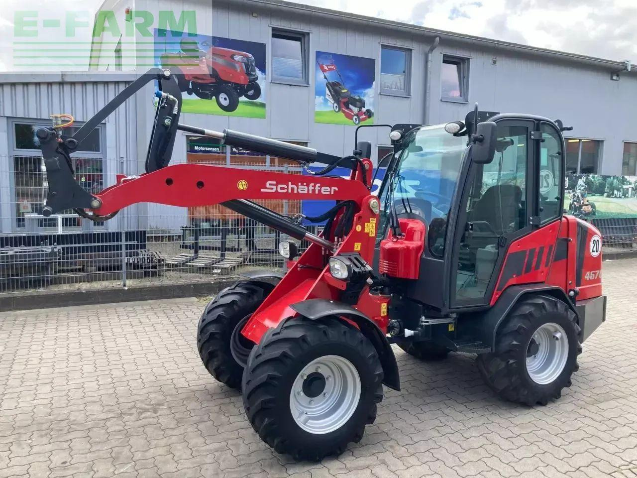 Schäffer 4670 - מעמיס גלגלים: תמונה 2 Schäffer 4670 - מעמיס גלגלים: תמונה 2