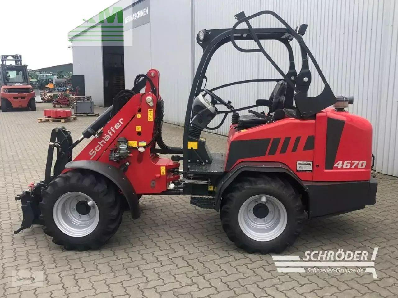 Schäffer 4670 - מעמיס גלגלים: תמונה 5 Schäffer 4670 - מעמיס גלגלים: תמונה 5