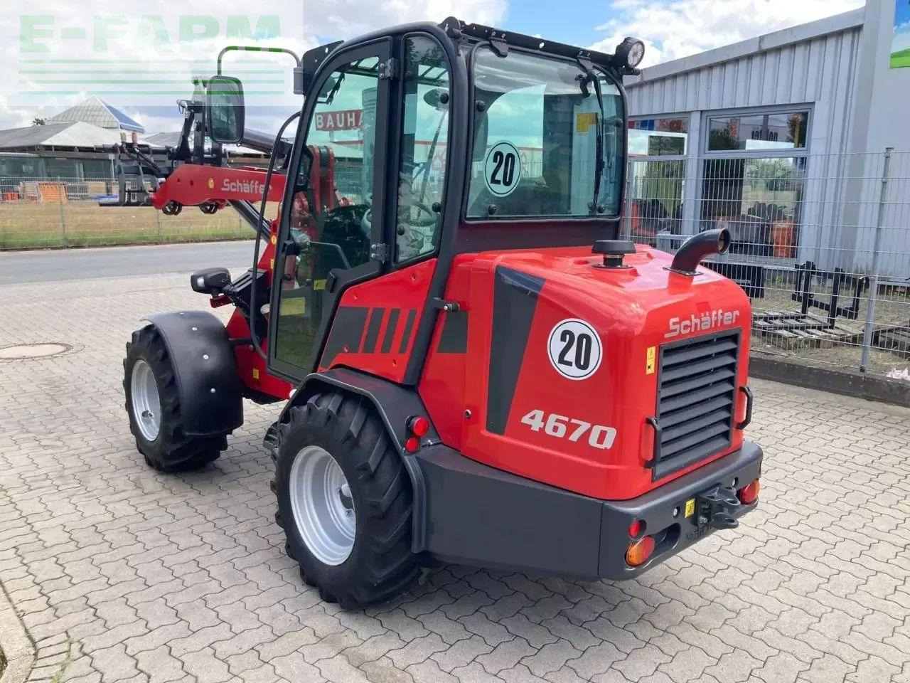 Schäffer 4670 - מעמיס גלגלים: תמונה 4 Schäffer 4670 - מעמיס גלגלים: תמונה 4