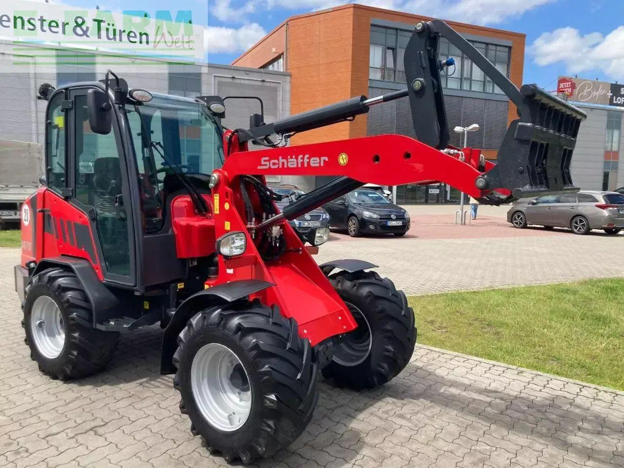 Schäffer 4670 - מעמיס גלגלים: תמונה 3 Schäffer 4670 - מעמיס גלגלים: תמונה 3