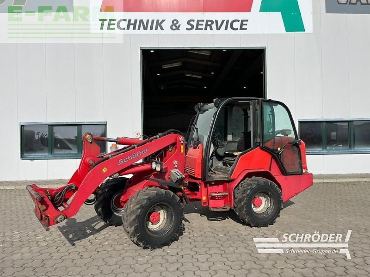 Schäffer 5370 z - מיני מחפר: תמונה 1 Schäffer 5370 z - מיני מחפר: תמונה 1