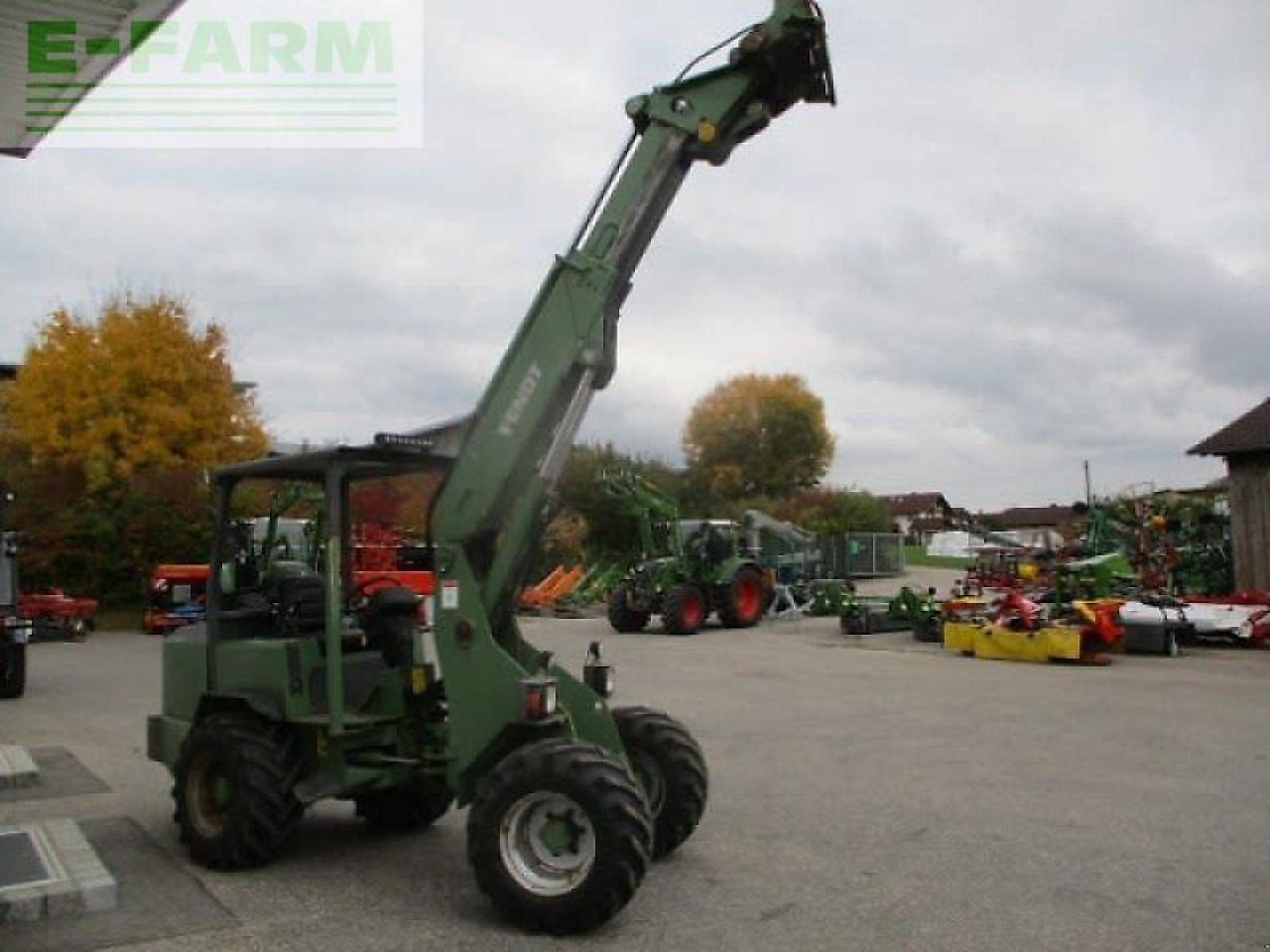 Schäffer 550 t #873 - מיני מחפר: תמונה 3 Schäffer 550 t #873 - מיני מחפר: תמונה 3