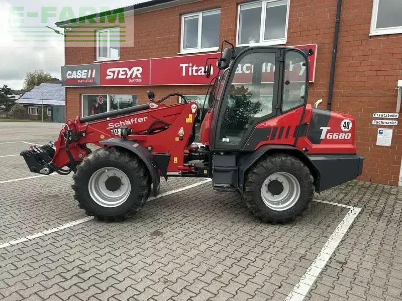 Schäffer 6680 t-2 - מיני מחפר: תמונה 2 Schäffer 6680 t-2 - מיני מחפר: תמונה 2