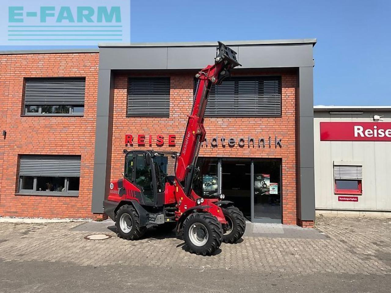 מעמיס גלגלים Schäffer 6680 t: תמונה 11 מעמיס גלגלים Schäffer 6680 t: תמונה 11