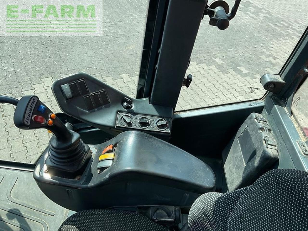 מעמיס גלגלים Schäffer 6680 t: תמונה 7 מעמיס גלגלים Schäffer 6680 t: תמונה 7