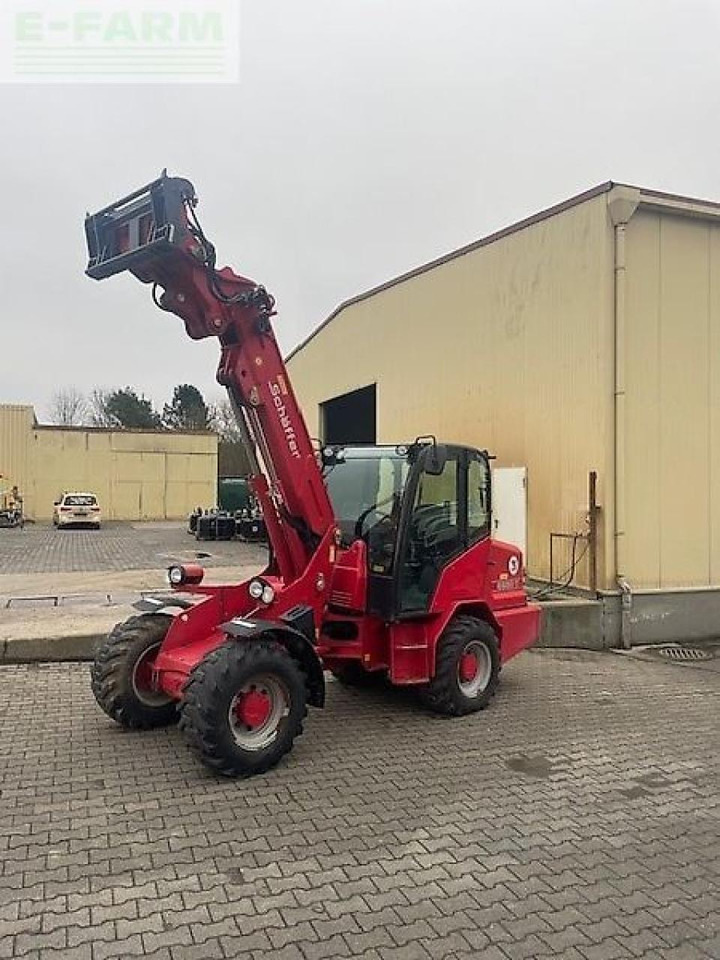Schäffer 6680 t - מעמיס גלגלים: תמונה 1 Schäffer 6680 t - מעמיס גלגלים: תמונה 1