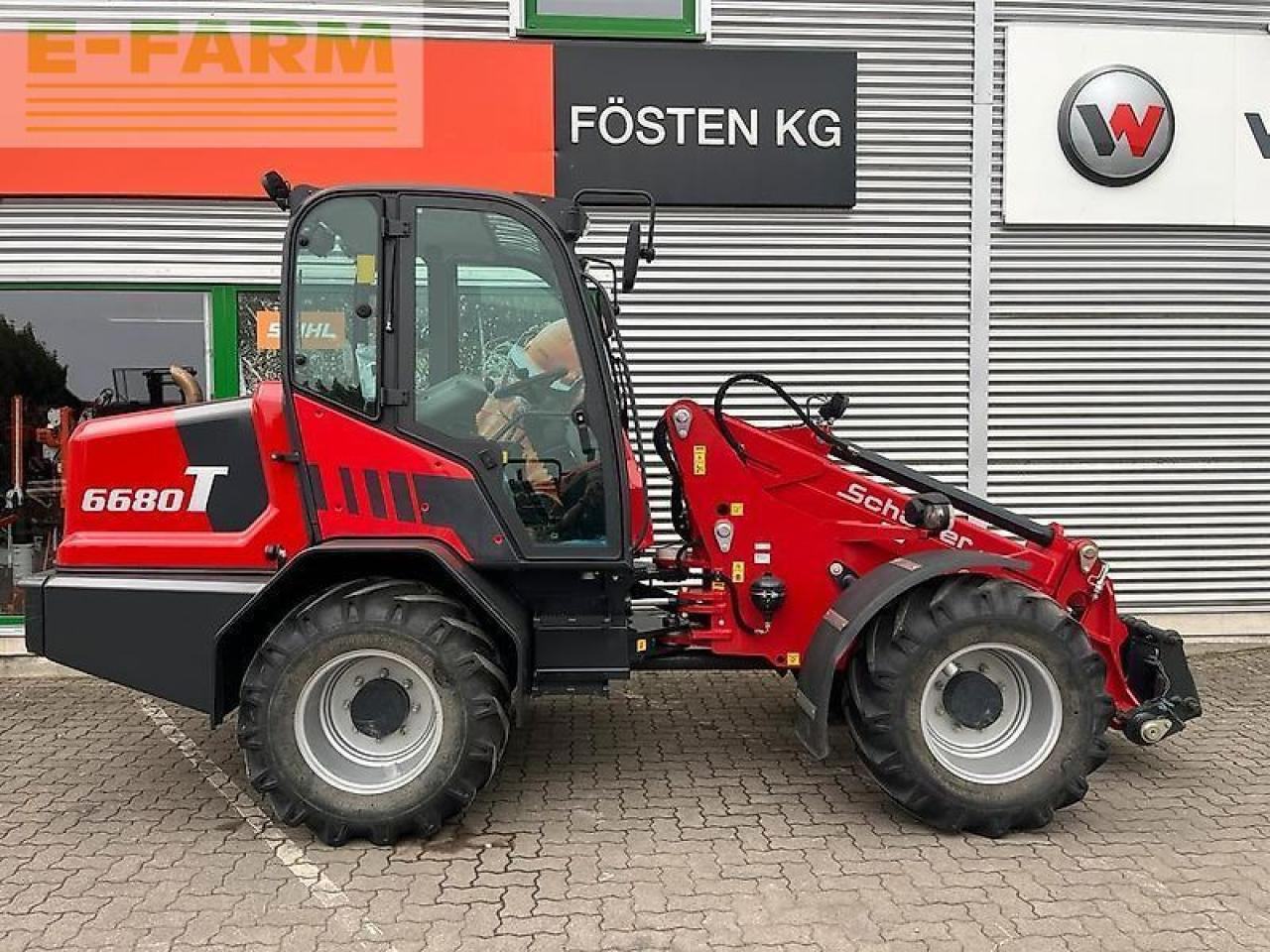 Schäffer 6680 t - מעמיס גלגלים: תמונה 1 Schäffer 6680 t - מעמיס גלגלים: תמונה 1