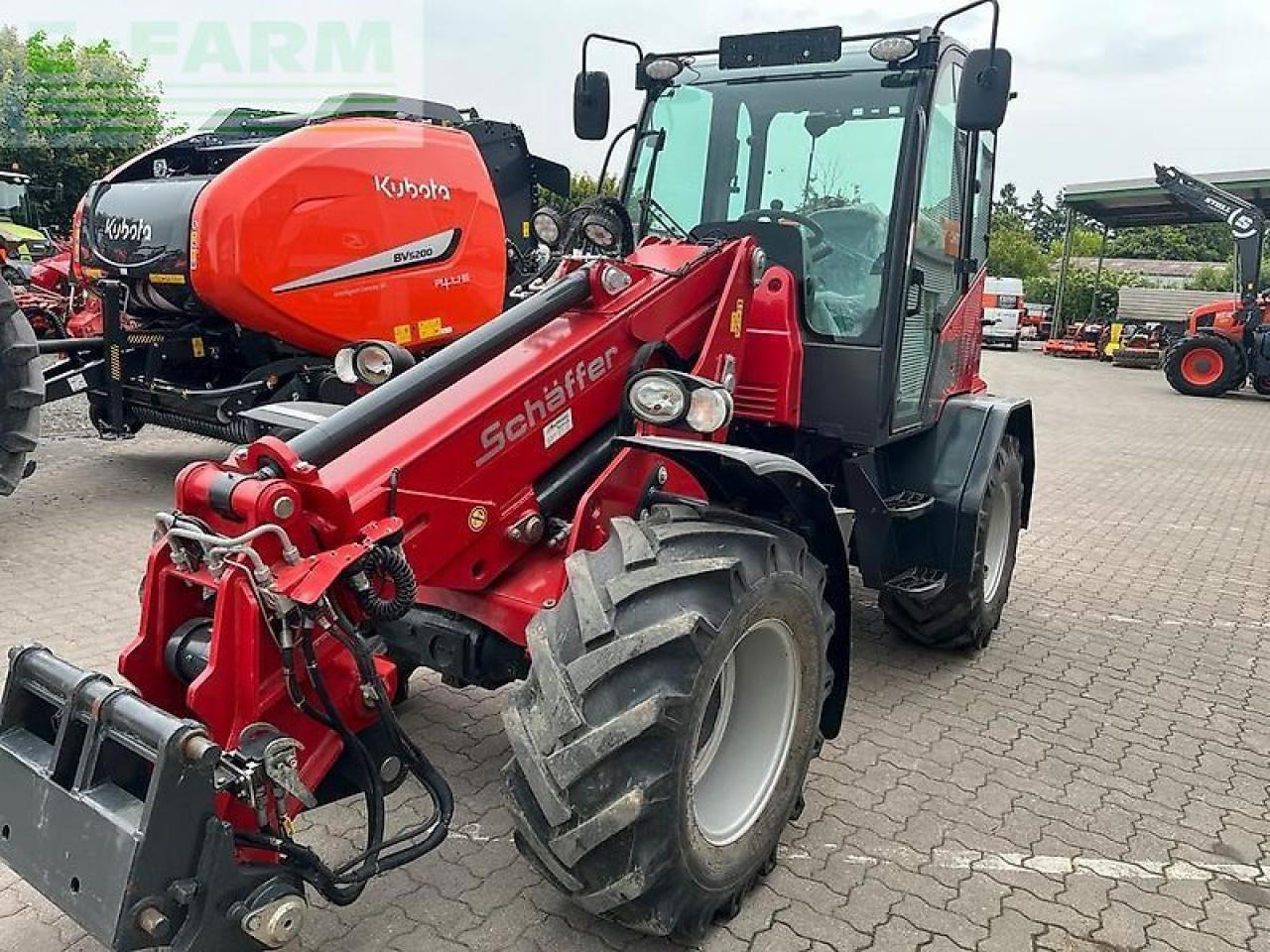 Schäffer 6680 t - מעמיס גלגלים: תמונה 2 Schäffer 6680 t - מעמיס גלגלים: תמונה 2