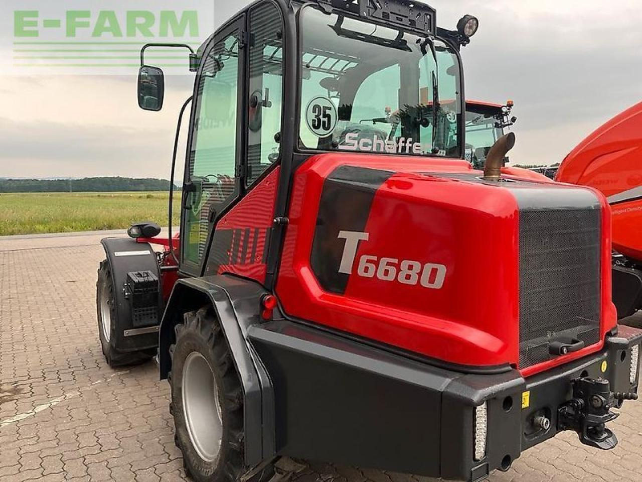 Schäffer 6680 t - מעמיס גלגלים: תמונה 3 Schäffer 6680 t - מעמיס גלגלים: תמונה 3