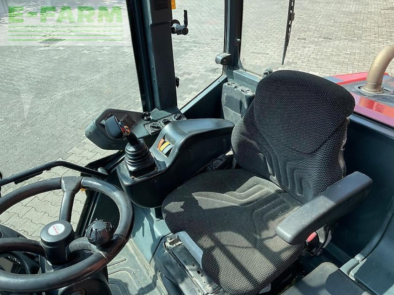 מעמיס גלגלים Schäffer 6680 t: תמונה 6 מעמיס גלגלים Schäffer 6680 t: תמונה 6