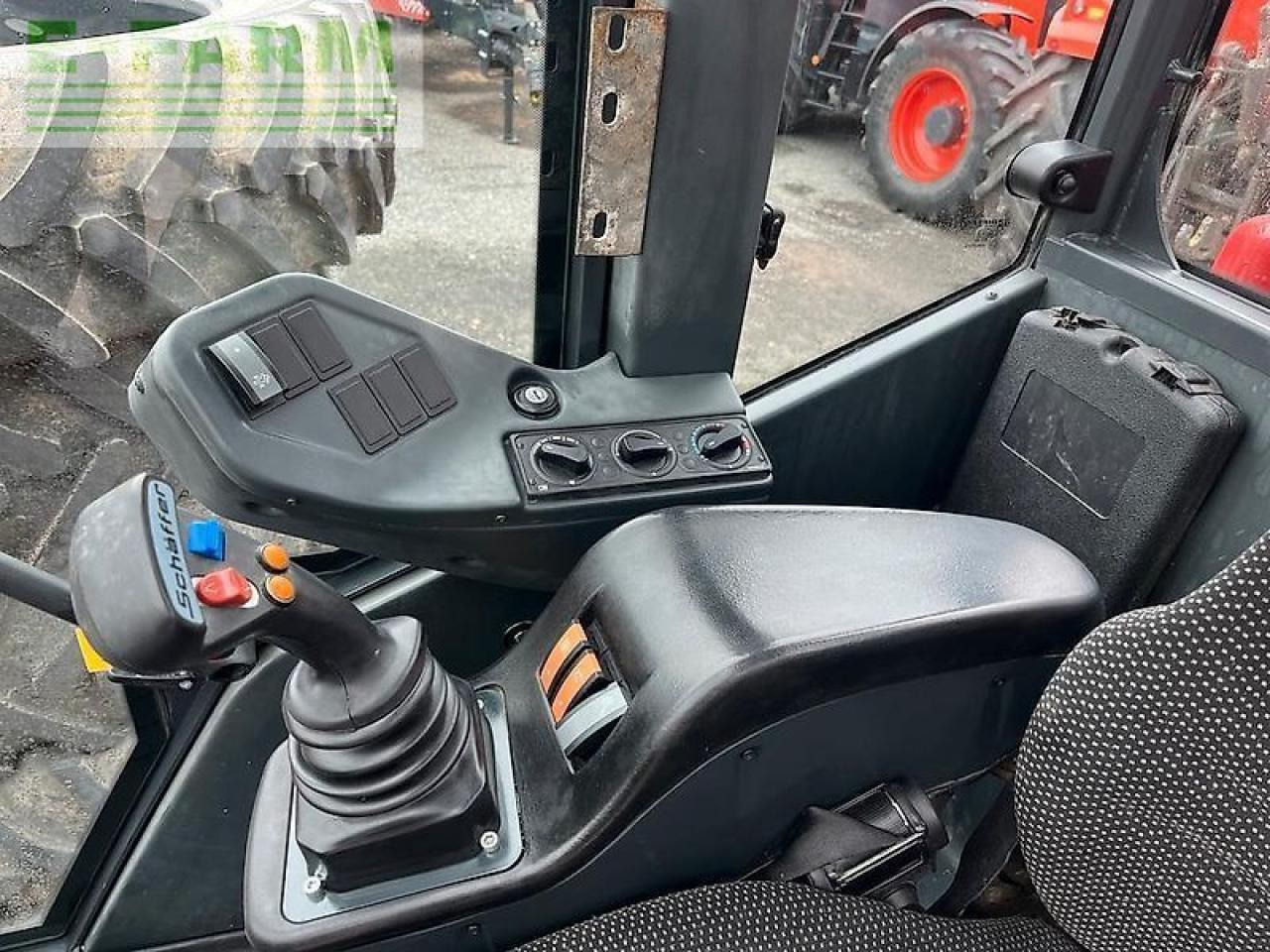 מעמיס גלגלים Schäffer 6680 t: תמונה 14