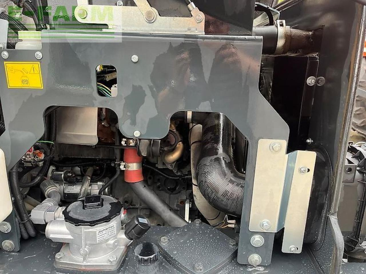 מעמיס גלגלים Schäffer 6680 t: תמונה 12