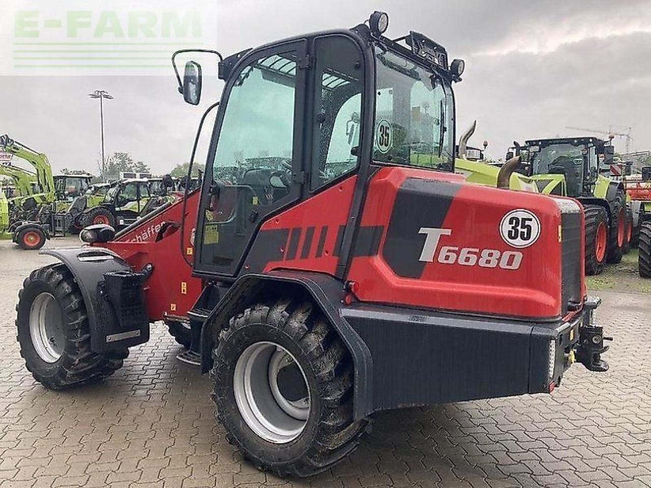 Schäffer 6680t - מעמיס גלגלים: תמונה 3 Schäffer 6680t - מעמיס גלגלים: תמונה 3