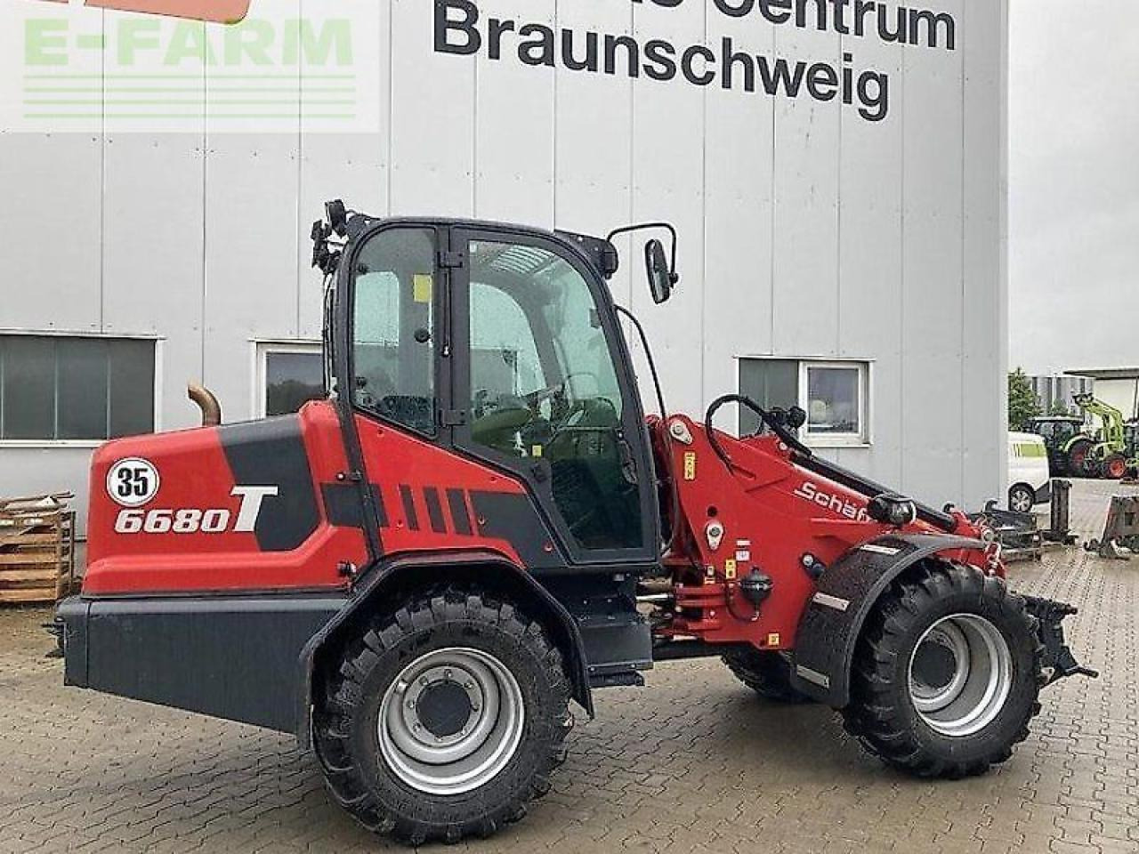 Schäffer 6680t - מעמיס גלגלים: תמונה 2 Schäffer 6680t - מעמיס גלגלים: תמונה 2