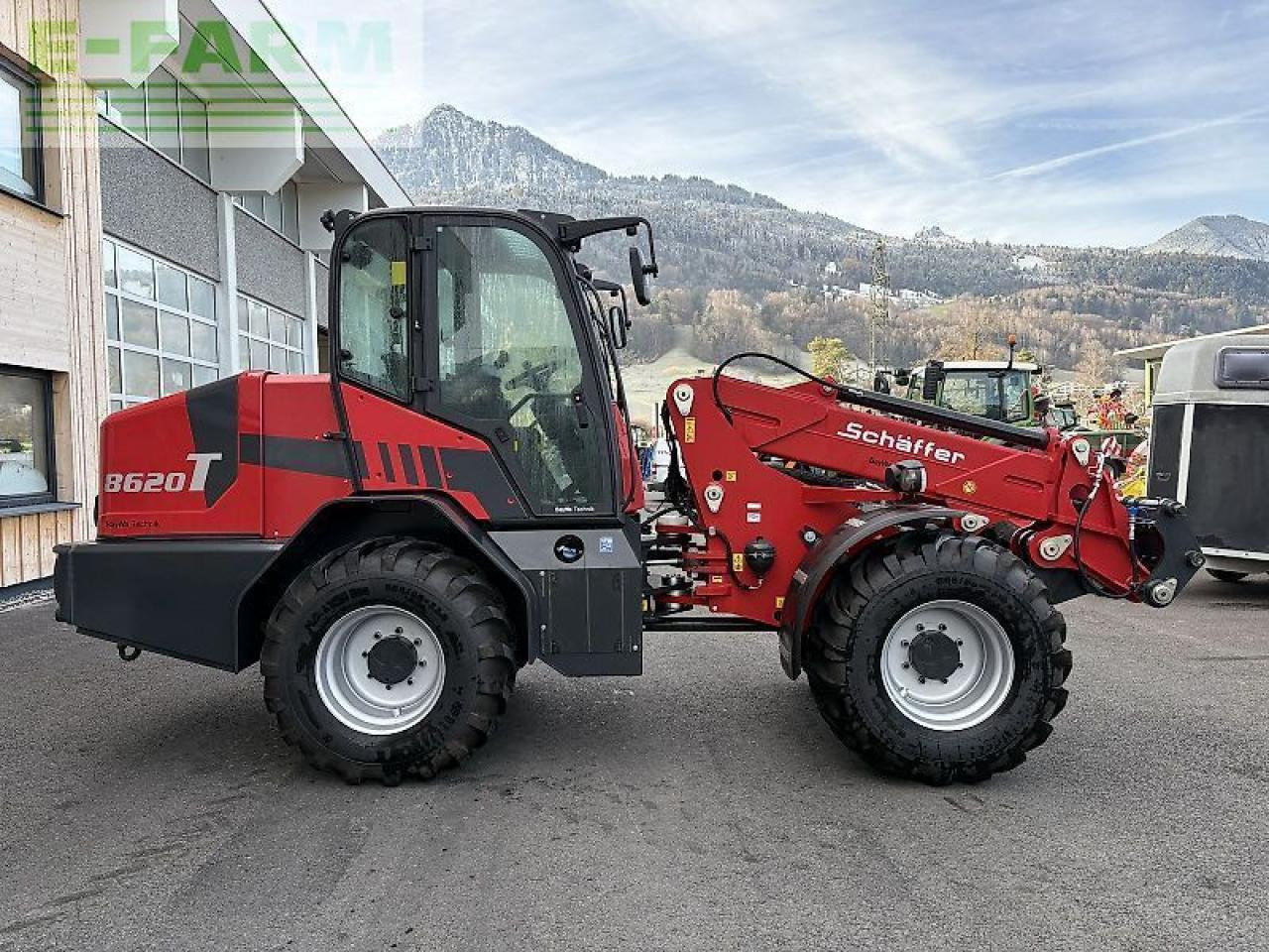 Schäffer 8620t teleradlader - מעמיס גלגלים: תמונה 4 Schäffer 8620t teleradlader - מעמיס גלגלים: תמונה 4