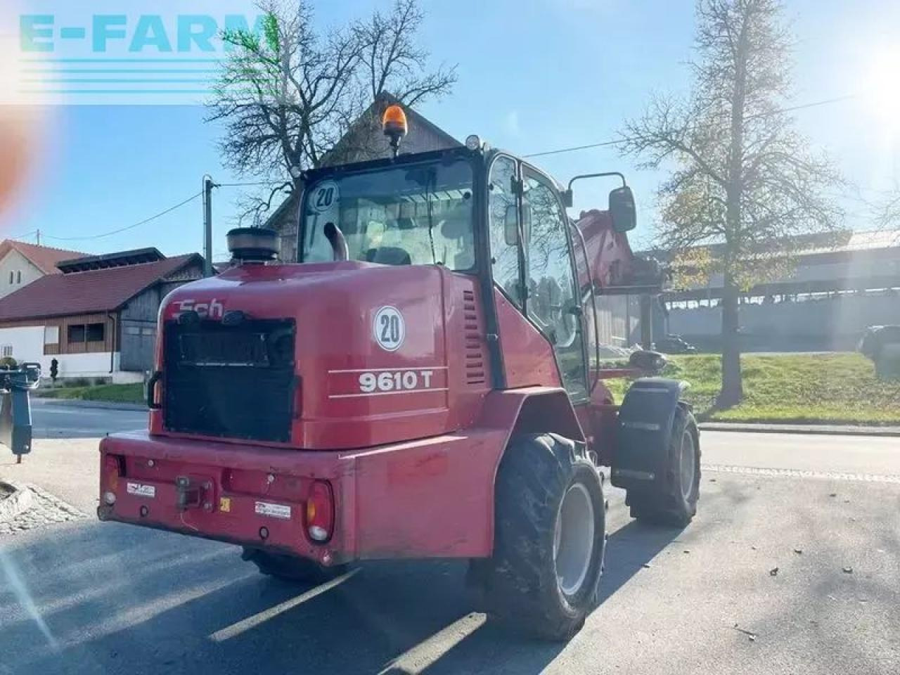 Schäffer 9610 t teleradlader - מעמיס גלגלים: תמונה 5 Schäffer 9610 t teleradlader - מעמיס גלגלים: תמונה 5