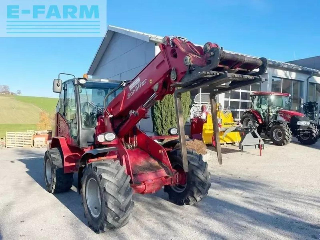 Schäffer 9610 t teleradlader - מעמיס גלגלים: תמונה 3 Schäffer 9610 t teleradlader - מעמיס גלגלים: תמונה 3