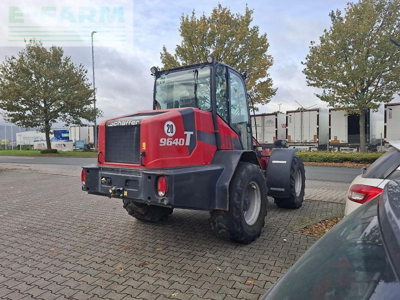 Schäffer 9640-t - מעמיס גלגלים: תמונה 5 Schäffer 9640-t - מעמיס גלגלים: תמונה 5