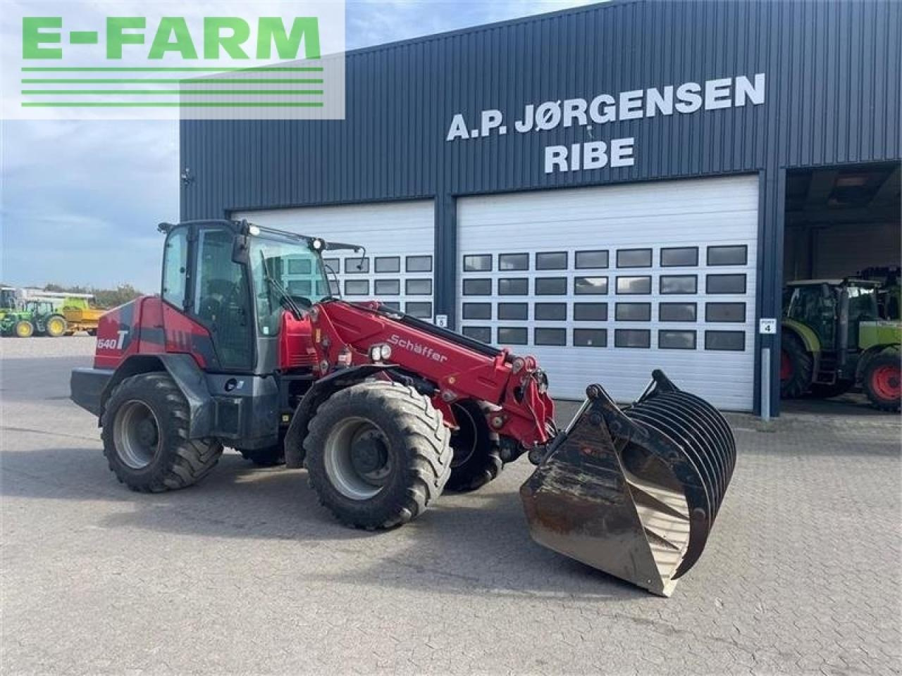 Schäffer 9640t med centralsmøring og skovl - מפעיל טלסקופי: תמונה 4 Schäffer 9640t med centralsmøring og skovl - מפעיל טלסקופי: תמונה 4