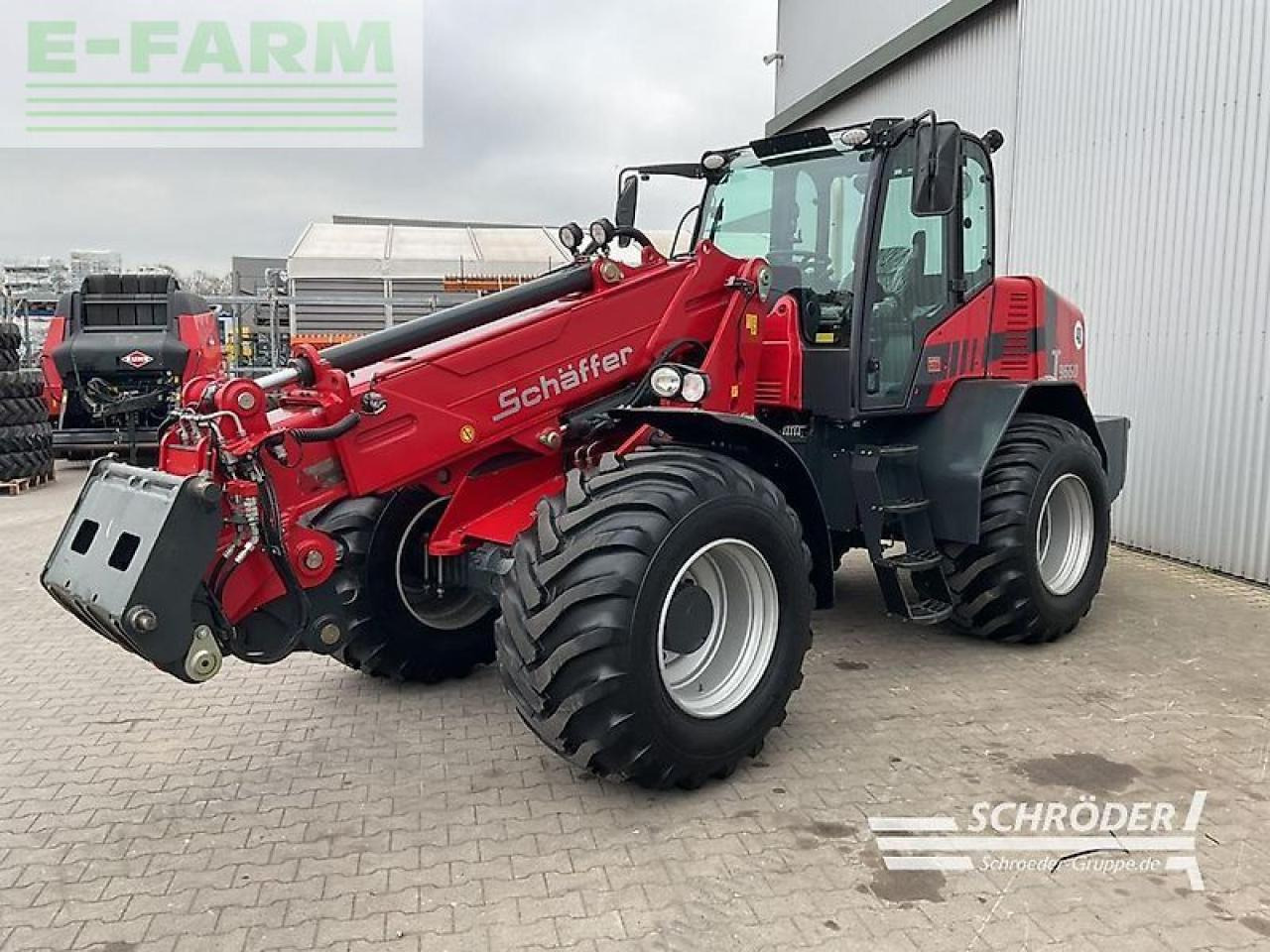 Schäffer 9660 t - מפעיל טלסקופי: תמונה 4 Schäffer 9660 t - מפעיל טלסקופי: תמונה 4