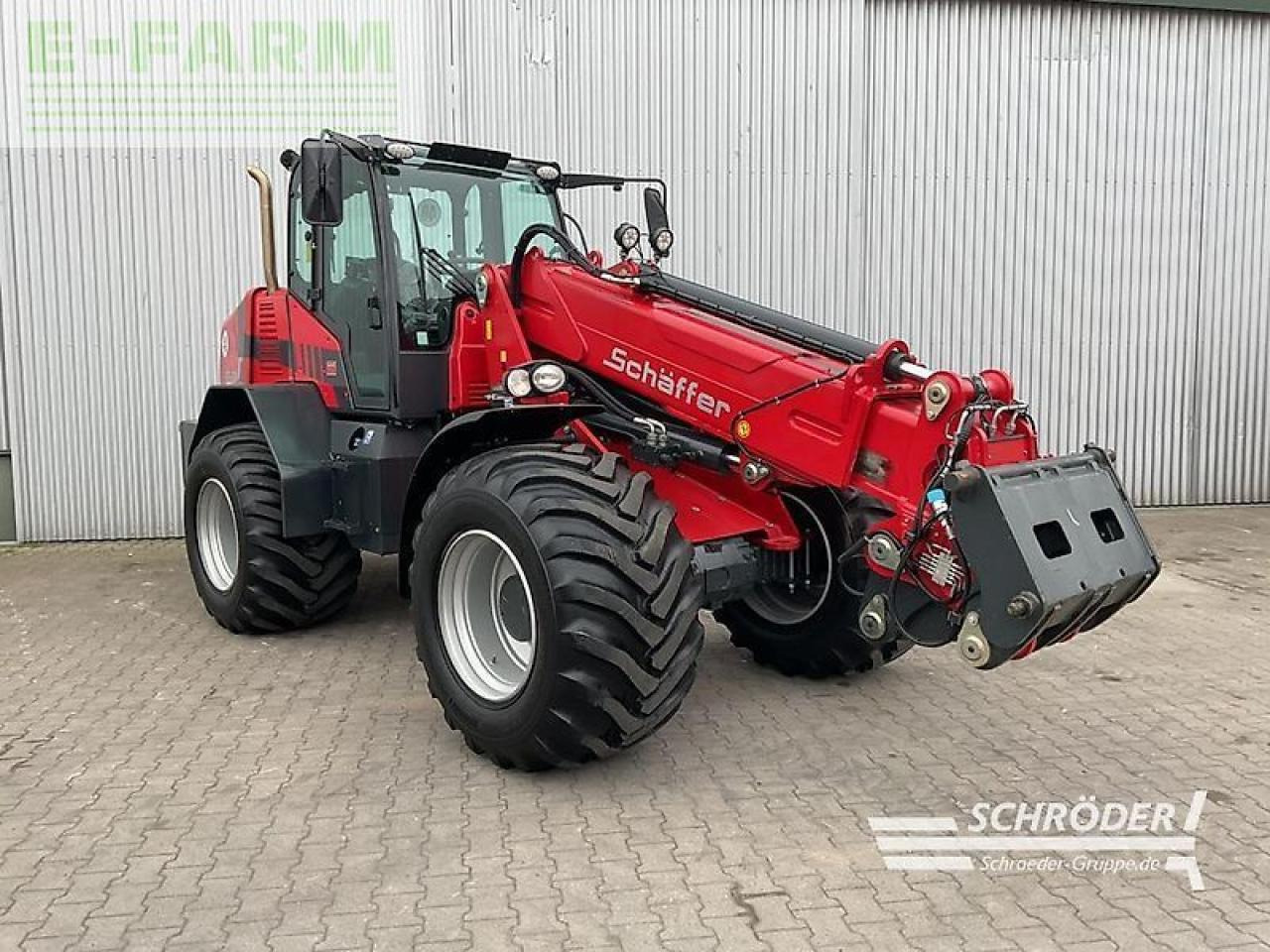 Schäffer 9660 t - מפעיל טלסקופי: תמונה 1 Schäffer 9660 t - מפעיל טלסקופי: תמונה 1
