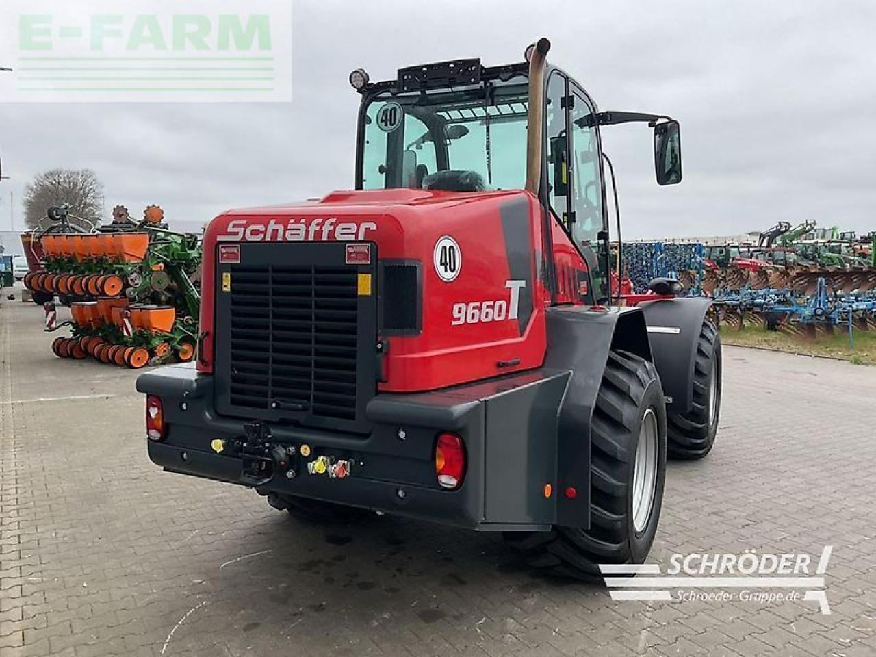 Schäffer 9660 t - מפעיל טלסקופי: תמונה 2 Schäffer 9660 t - מפעיל טלסקופי: תמונה 2