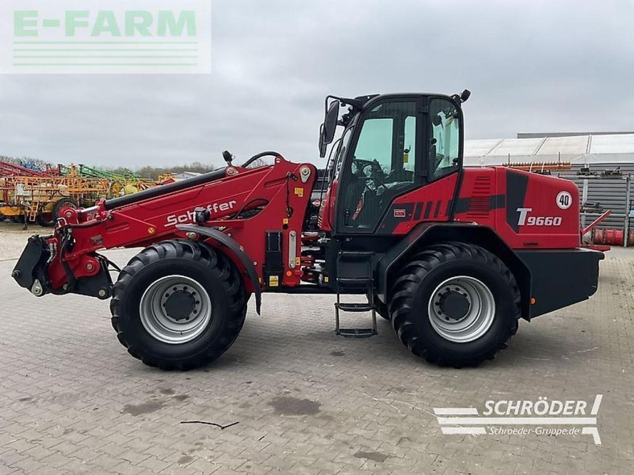 Schäffer 9660 t - מפעיל טלסקופי: תמונה 3 Schäffer 9660 t - מפעיל טלסקופי: תמונה 3