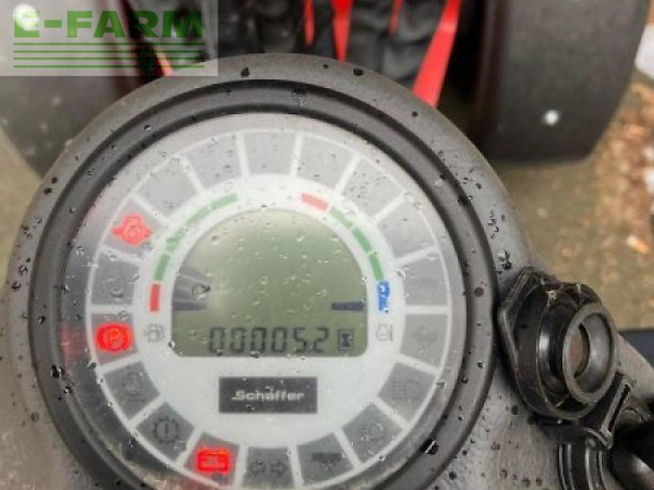 Schäffer hoflader schäffer 2028-2 - מיני מחפר: תמונה 4 Schäffer hoflader schäffer 2028-2 - מיני מחפר: תמונה 4