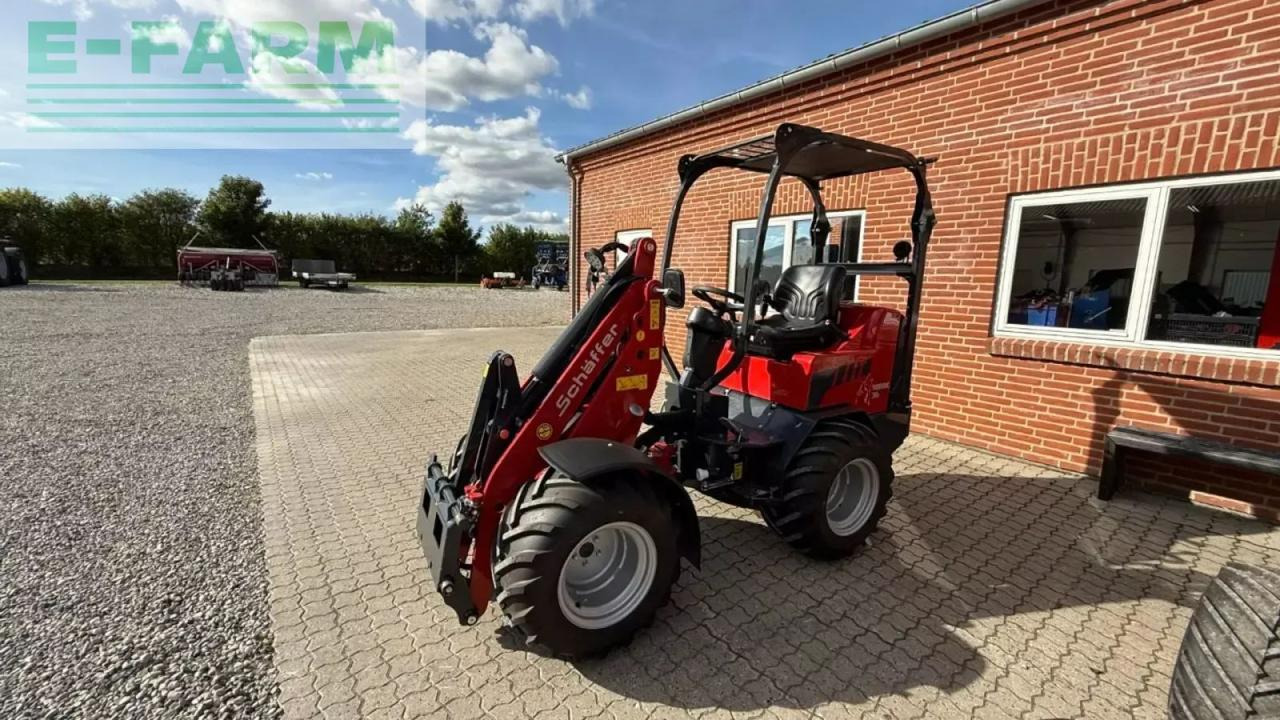 Schäffer nordic 30+ - מיני מחפר: תמונה 5 Schäffer nordic 30+ - מיני מחפר: תמונה 5