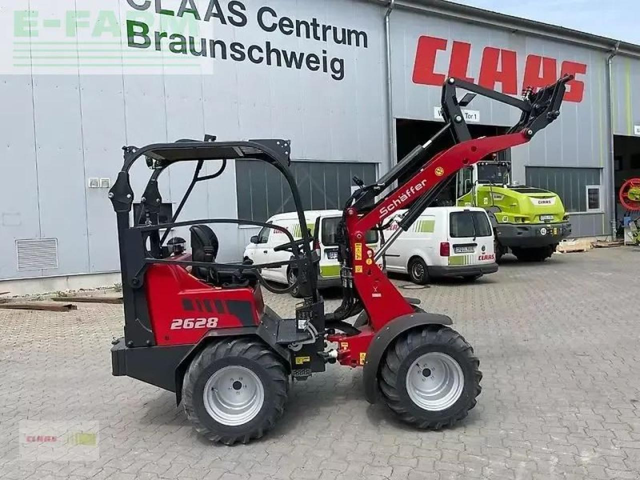 Schäffer schäffer 2628 - מעמיס גלגלים: תמונה 1 Schäffer schäffer 2628 - מעמיס גלגלים: תמונה 1