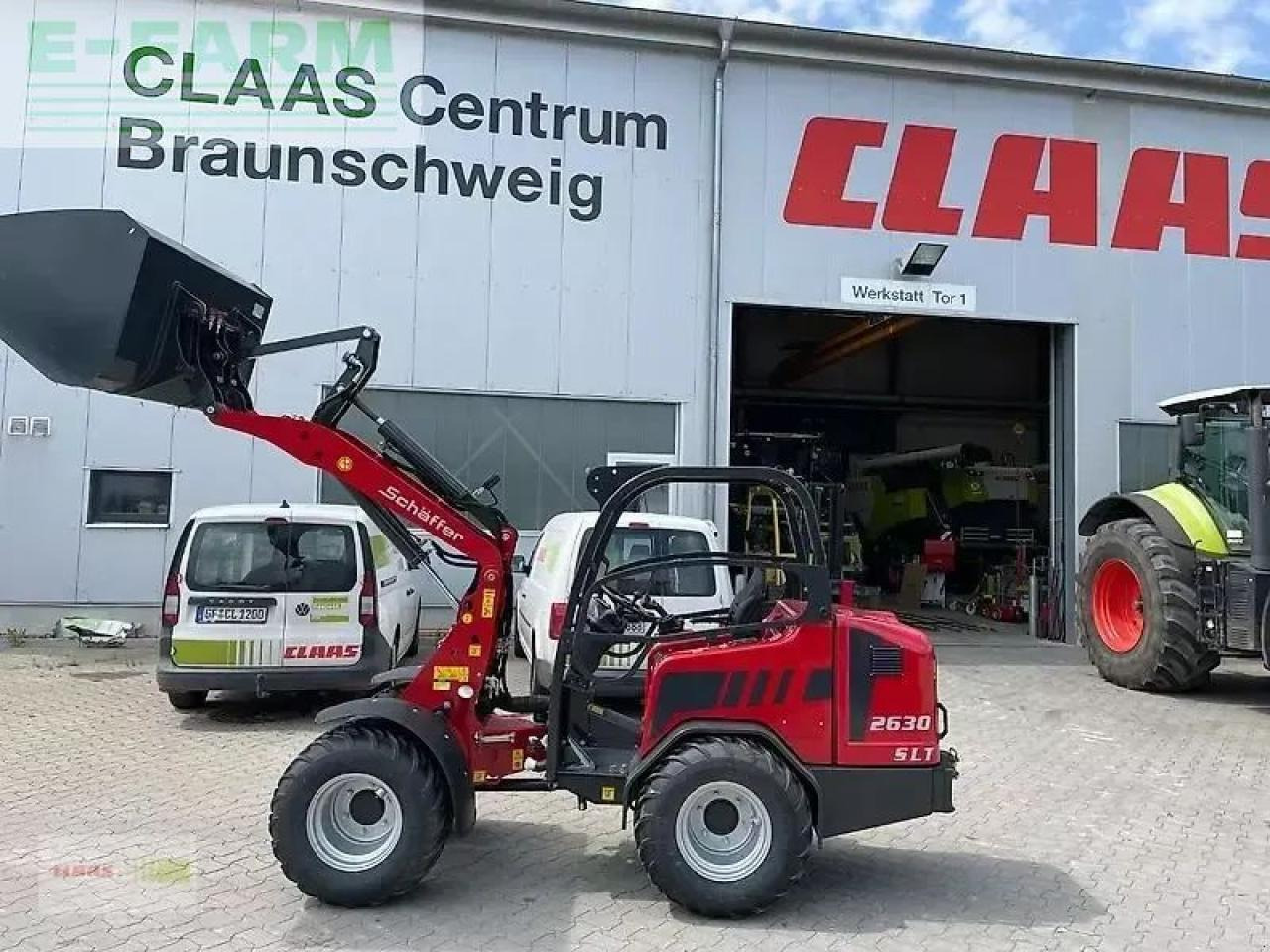 Schäffer schäffer 2630 slt - מעמיס גלגלים: תמונה 1 Schäffer schäffer 2630 slt - מעמיס גלגלים: תמונה 1