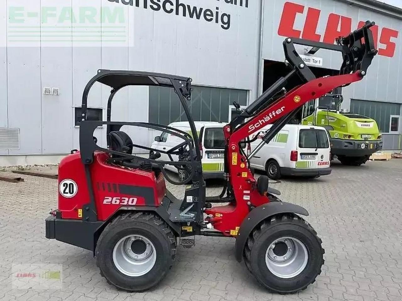 Schäffer schäffer 2630 - מעמיס גלגלים: תמונה 1 Schäffer schäffer 2630 - מעמיס גלגלים: תמונה 1