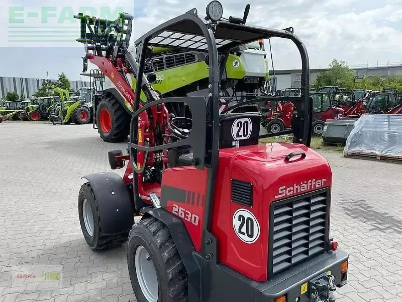 Schäffer schäffer 2630 - מעמיס גלגלים: תמונה 3 Schäffer schäffer 2630 - מעמיס גלגלים: תמונה 3