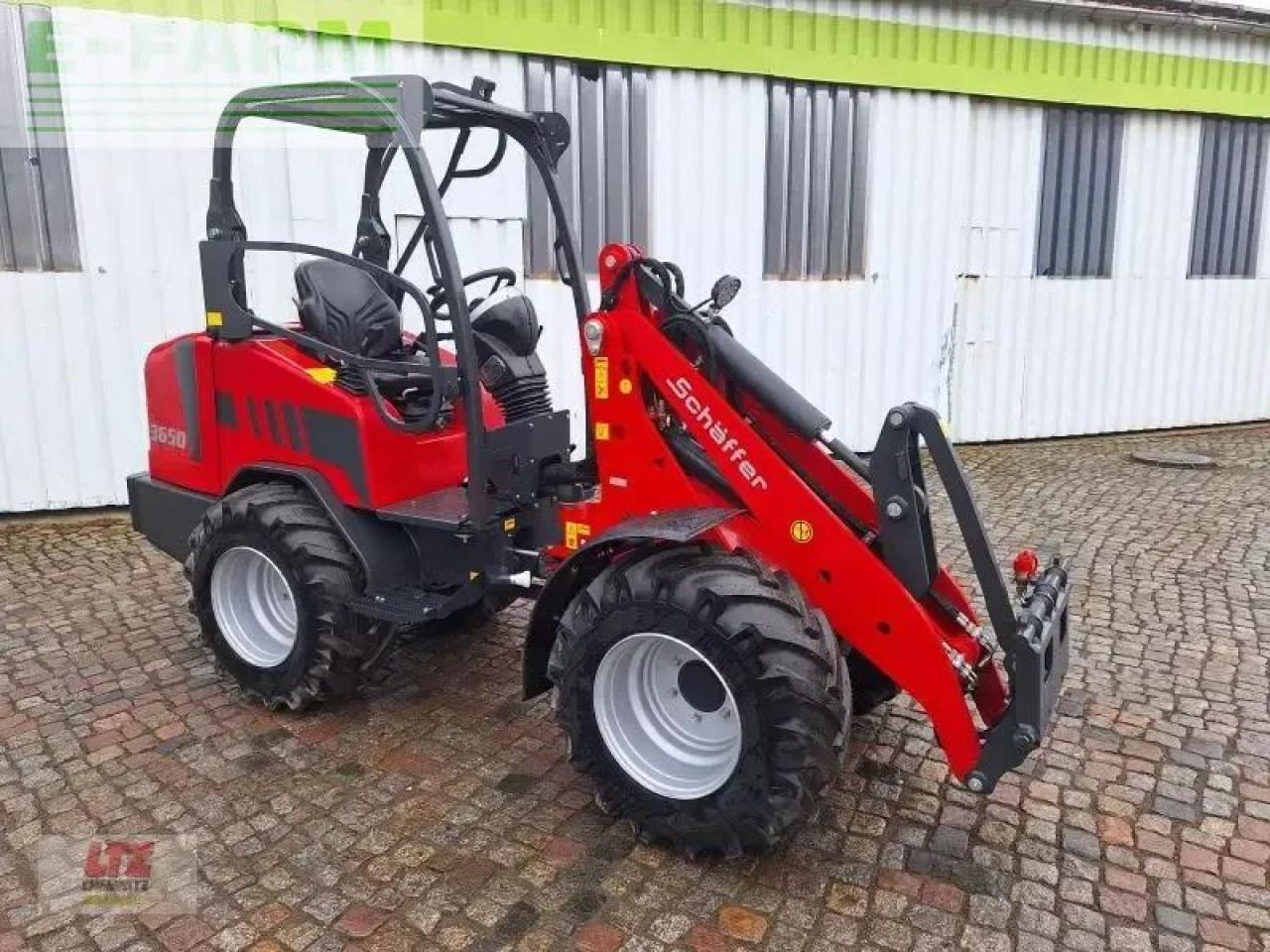 Schäffer schäffer 3650 fsd - מעמיס גלגלים: תמונה 1 Schäffer schäffer 3650 fsd - מעמיס גלגלים: תמונה 1