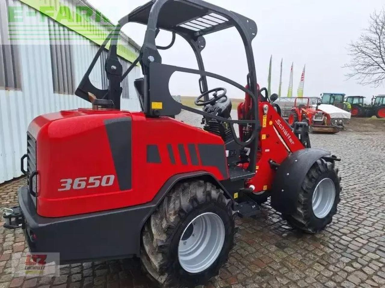 Schäffer schäffer 3650 fsd - מעמיס גלגלים: תמונה 2 Schäffer schäffer 3650 fsd - מעמיס גלגלים: תמונה 2