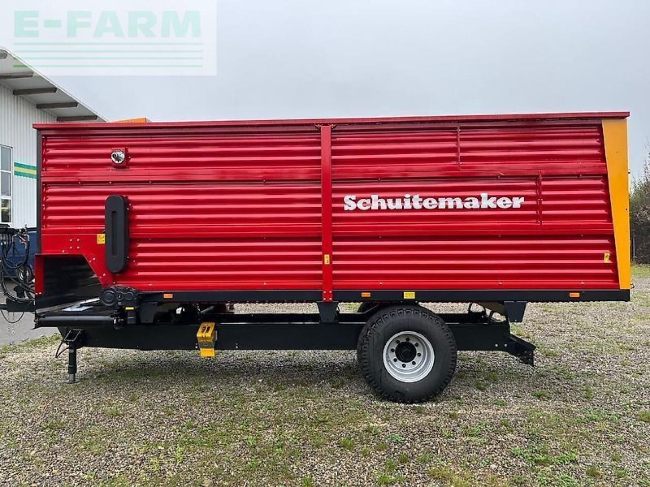 Schuitemaker SR Holland feedo 80-18 - ציוד צמחי: תמונה 1 Schuitemaker SR Holland feedo 80-18 - ציוד צמחי: תמונה 1