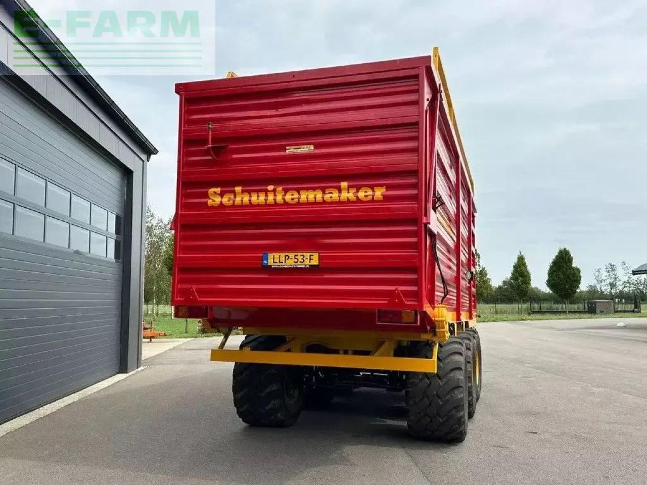 Schuitemaker SR Holland rapide 160 - עגלת טעינה עצמית: תמונה 4 Schuitemaker SR Holland rapide 160 - עגלת טעינה עצמית: תמונה 4