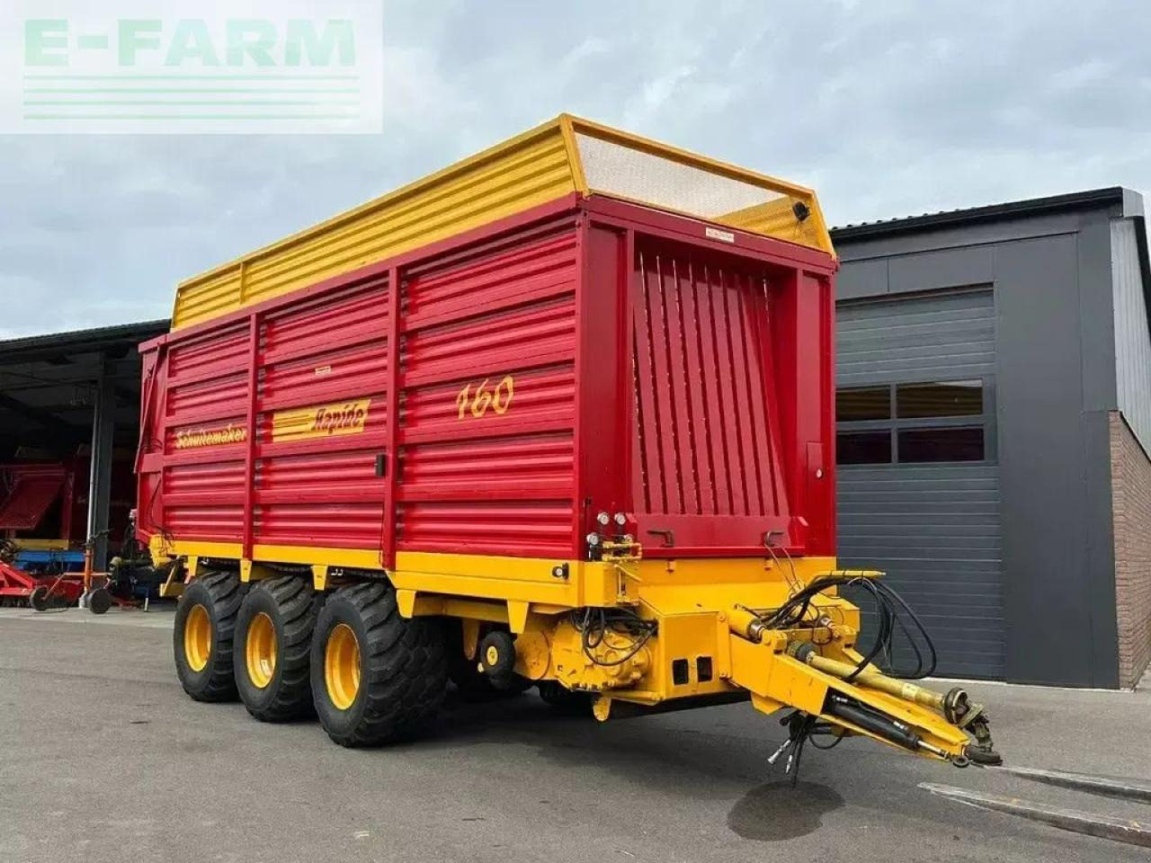 Schuitemaker SR Holland rapide 160 - עגלת טעינה עצמית: תמונה 1 Schuitemaker SR Holland rapide 160 - עגלת טעינה עצמית: תמונה 1