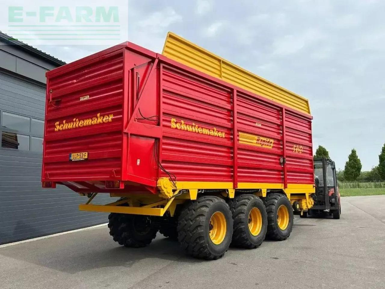 Schuitemaker SR Holland rapide 160 - עגלת טעינה עצמית: תמונה 3 Schuitemaker SR Holland rapide 160 - עגלת טעינה עצמית: תמונה 3