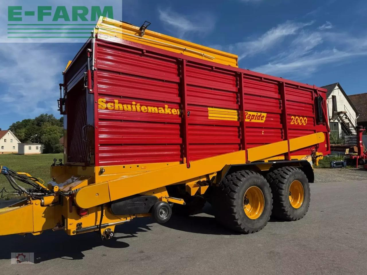 Schuitemaker SR Holland rapide 2000 sw - עגלת טעינה עצמית: תמונה 5 Schuitemaker SR Holland rapide 2000 sw - עגלת טעינה עצמית: תמונה 5