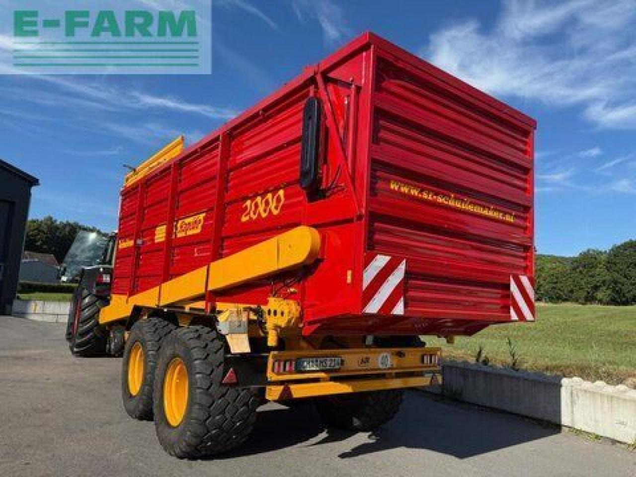 מסיר פסולת/ קרון נגרר חקלאי Schuitemaker SR Holland rapide 2000 sw: תמונה 11 מסיר פסולת/ קרון נגרר חקלאי Schuitemaker SR Holland rapide 2000 sw: תמונה 11