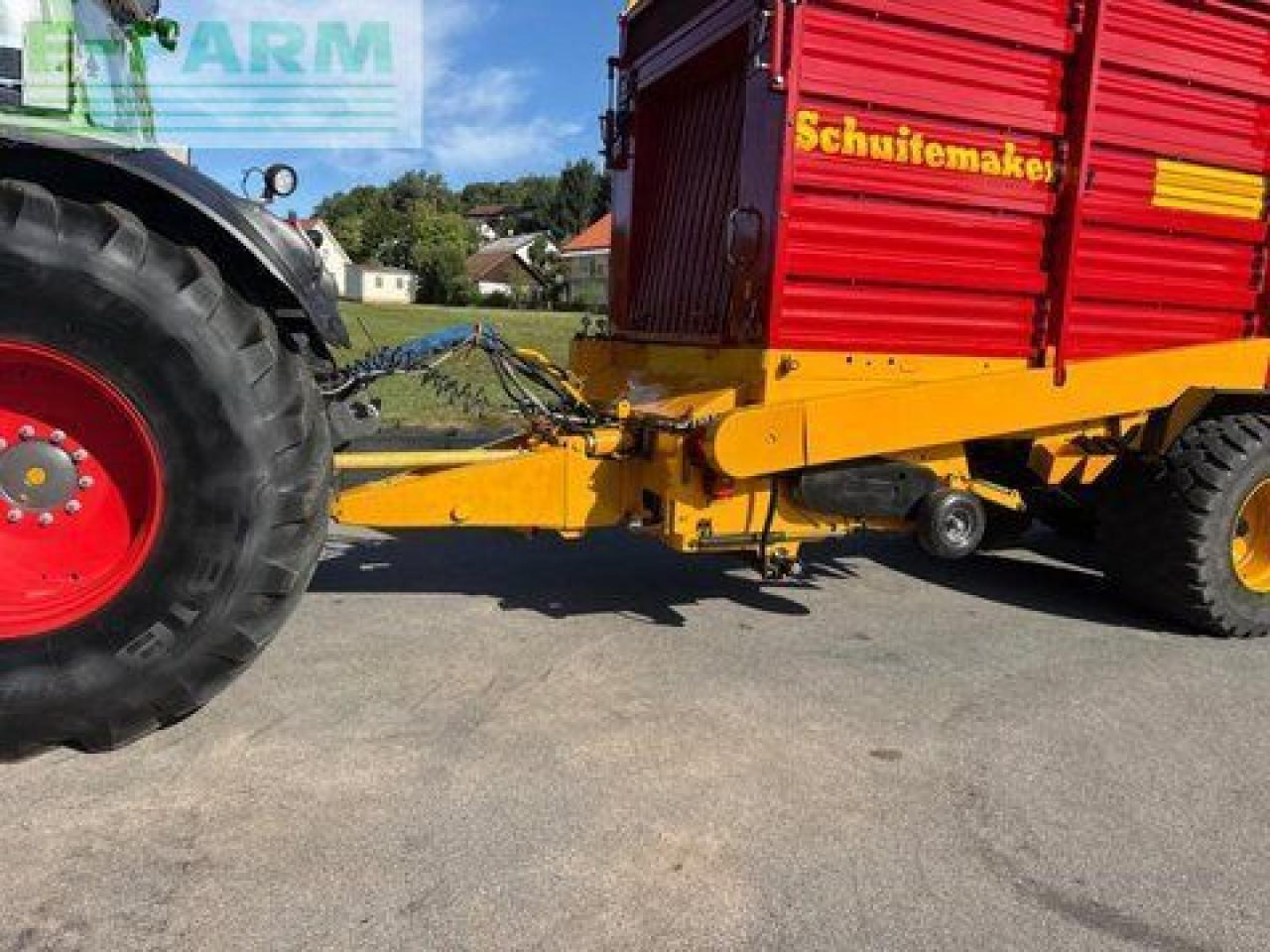 מסיר פסולת/ קרון נגרר חקלאי Schuitemaker SR Holland rapide 2000 sw: תמונה 6 מסיר פסולת/ קרון נגרר חקלאי Schuitemaker SR Holland rapide 2000 sw: תמונה 6