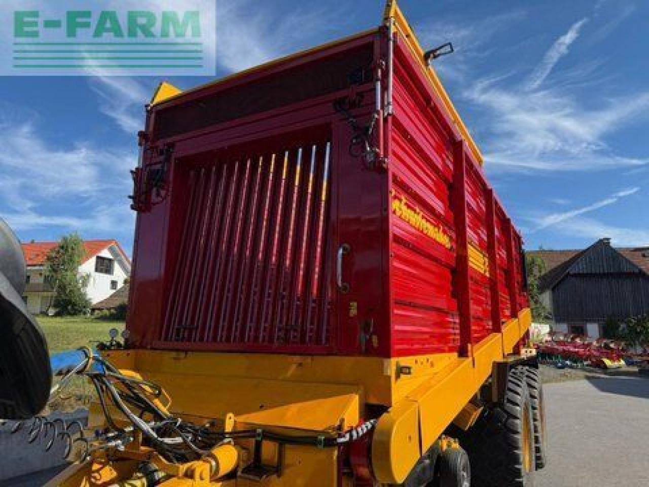 מסיר פסולת/ קרון נגרר חקלאי Schuitemaker SR Holland rapide 2000 sw: תמונה 8 מסיר פסולת/ קרון נגרר חקלאי Schuitemaker SR Holland rapide 2000 sw: תמונה 8