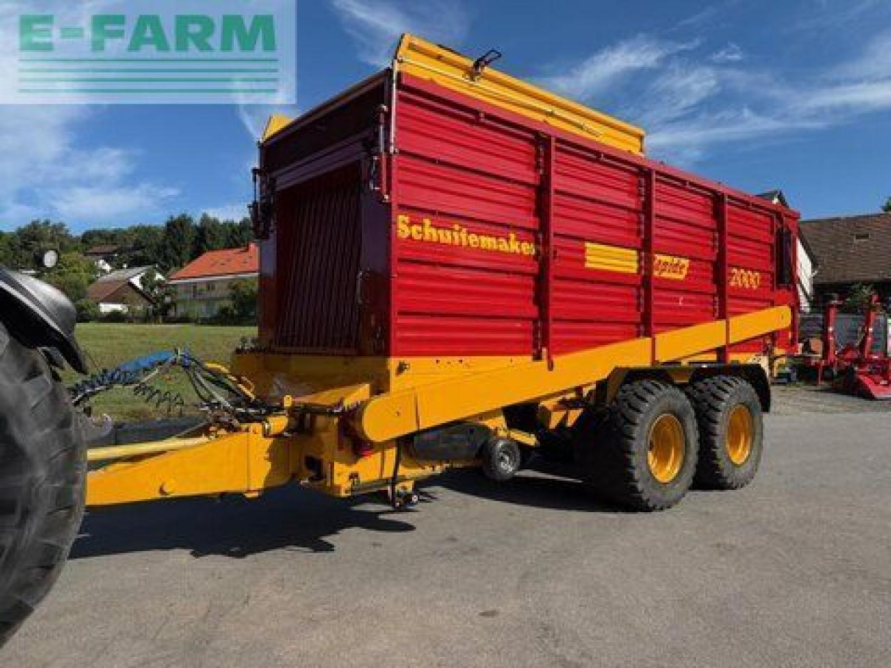 Schuitemaker SR Holland rapide 2000 sw - מסיר פסולת/ קרון נגרר חקלאי: תמונה 4 Schuitemaker SR Holland rapide 2000 sw - מסיר פסולת/ קרון נגרר חקלאי: תמונה 4