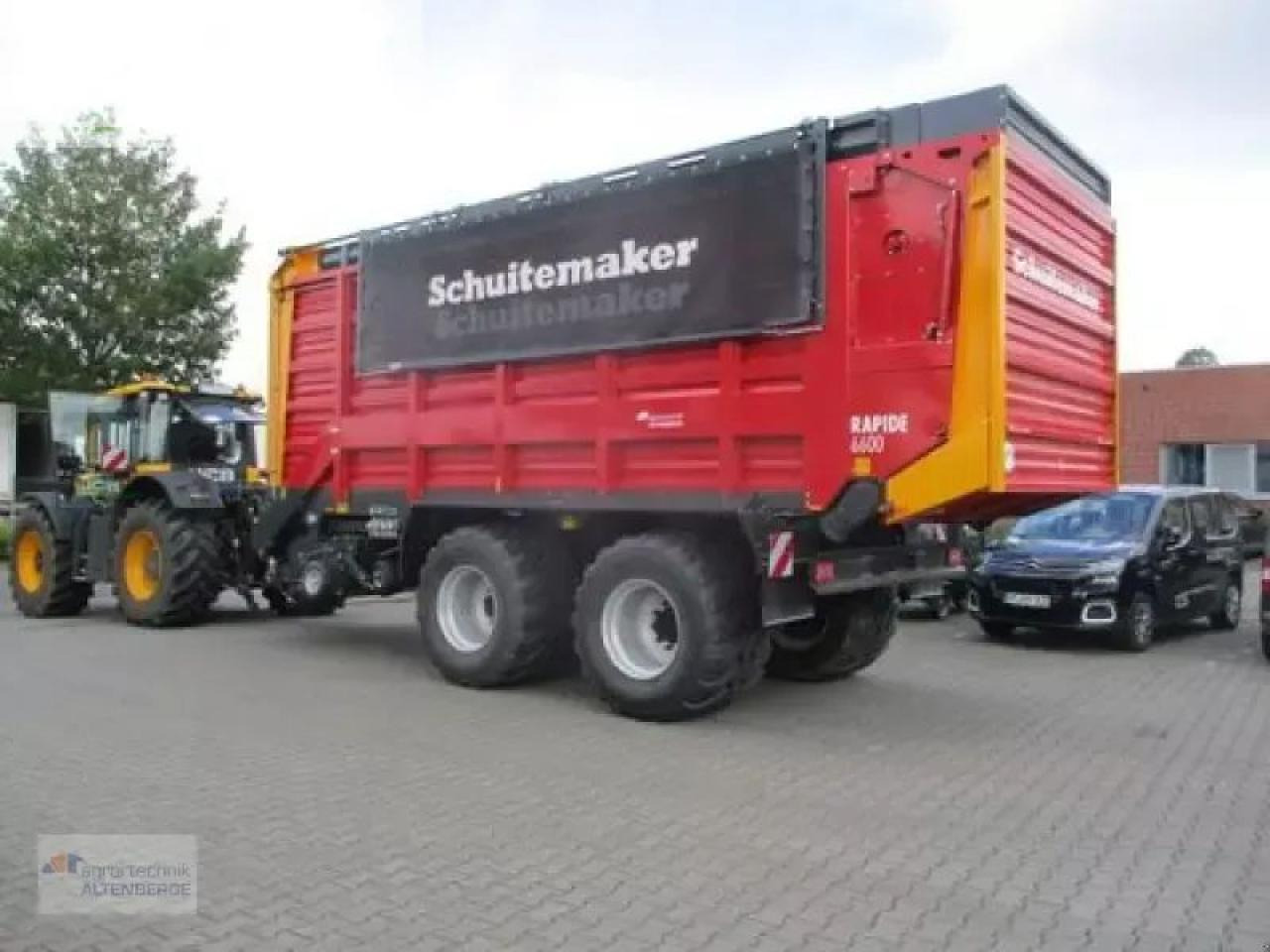 Schuitemaker SR Holland rapide 6600 w - עגלת טעינה עצמית: תמונה 4 Schuitemaker SR Holland rapide 6600 w - עגלת טעינה עצמית: תמונה 4