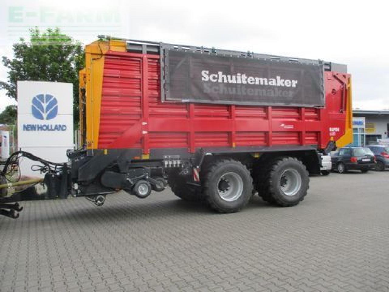 Schuitemaker SR Holland rapide 6600 w - מסיר פסולת/ קרון נגרר חקלאי: תמונה 1 Schuitemaker SR Holland rapide 6600 w - מסיר פסולת/ קרון נגרר חקלאי: תמונה 1