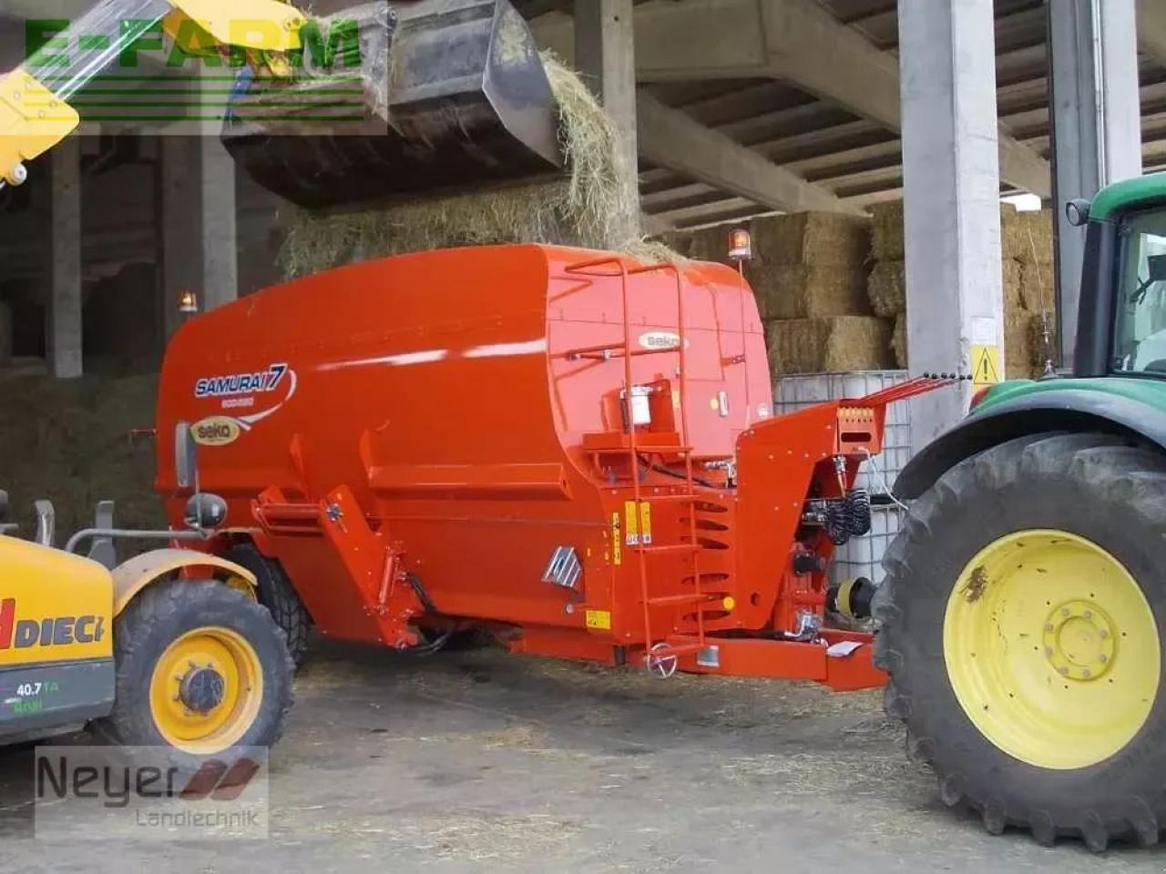 Seko samurai 7 500/150 - ציוד לבעלי חיים: תמונה 3 Seko samurai 7 500/150 - ציוד לבעלי חיים: תמונה 3