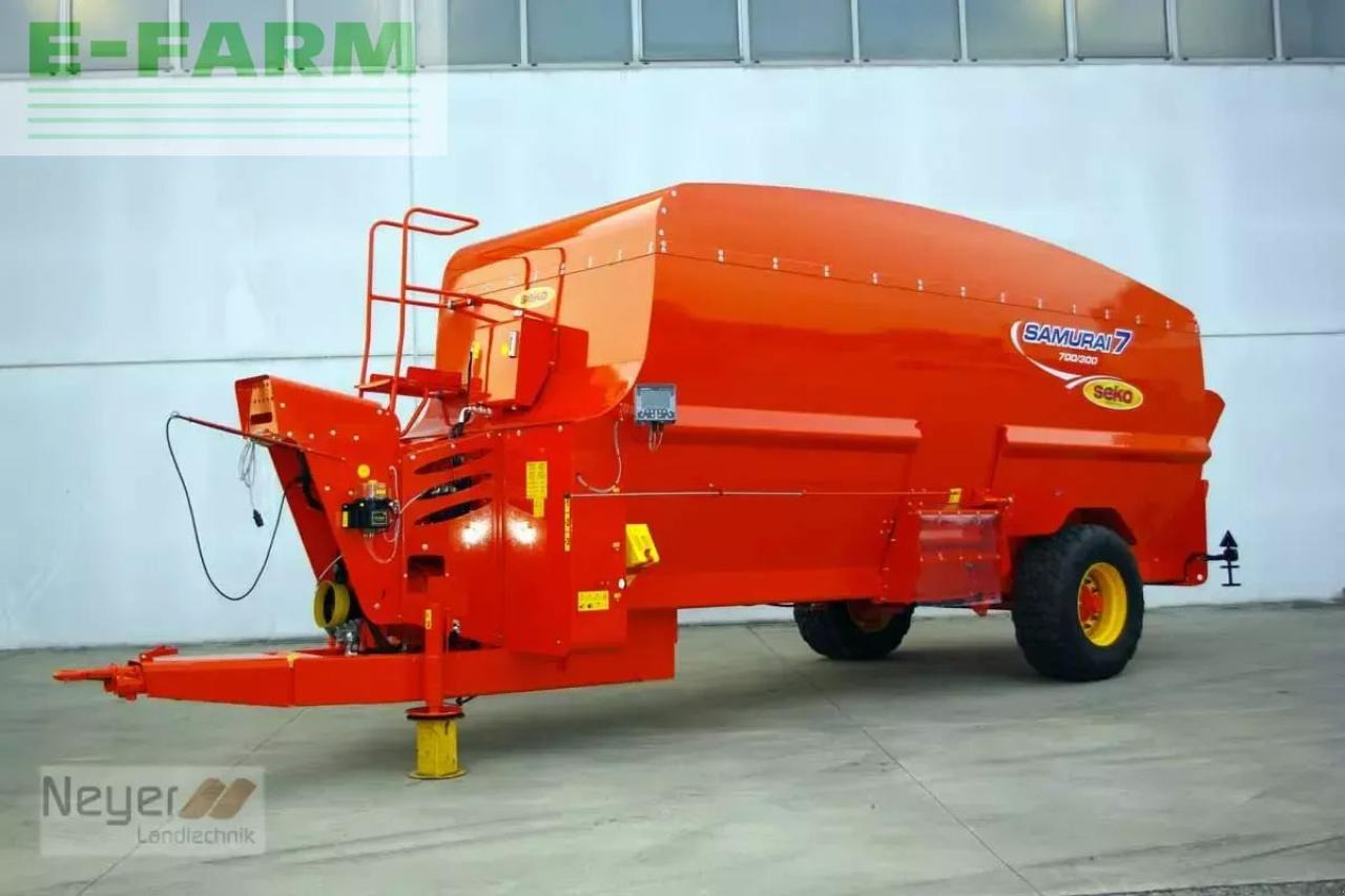 Seko samurai 7 500/150 - ציוד לבעלי חיים: תמונה 1 Seko samurai 7 500/150 - ציוד לבעלי חיים: תמונה 1