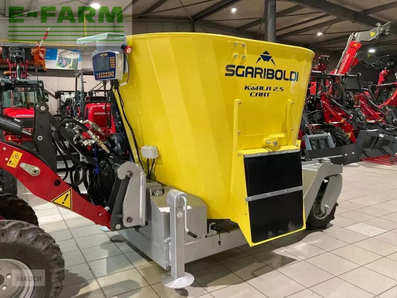 Sgariboldi koala 2,5 cart - ציוד לבעלי חיים: תמונה 2 Sgariboldi koala 2,5 cart - ציוד לבעלי חיים: תמונה 2
