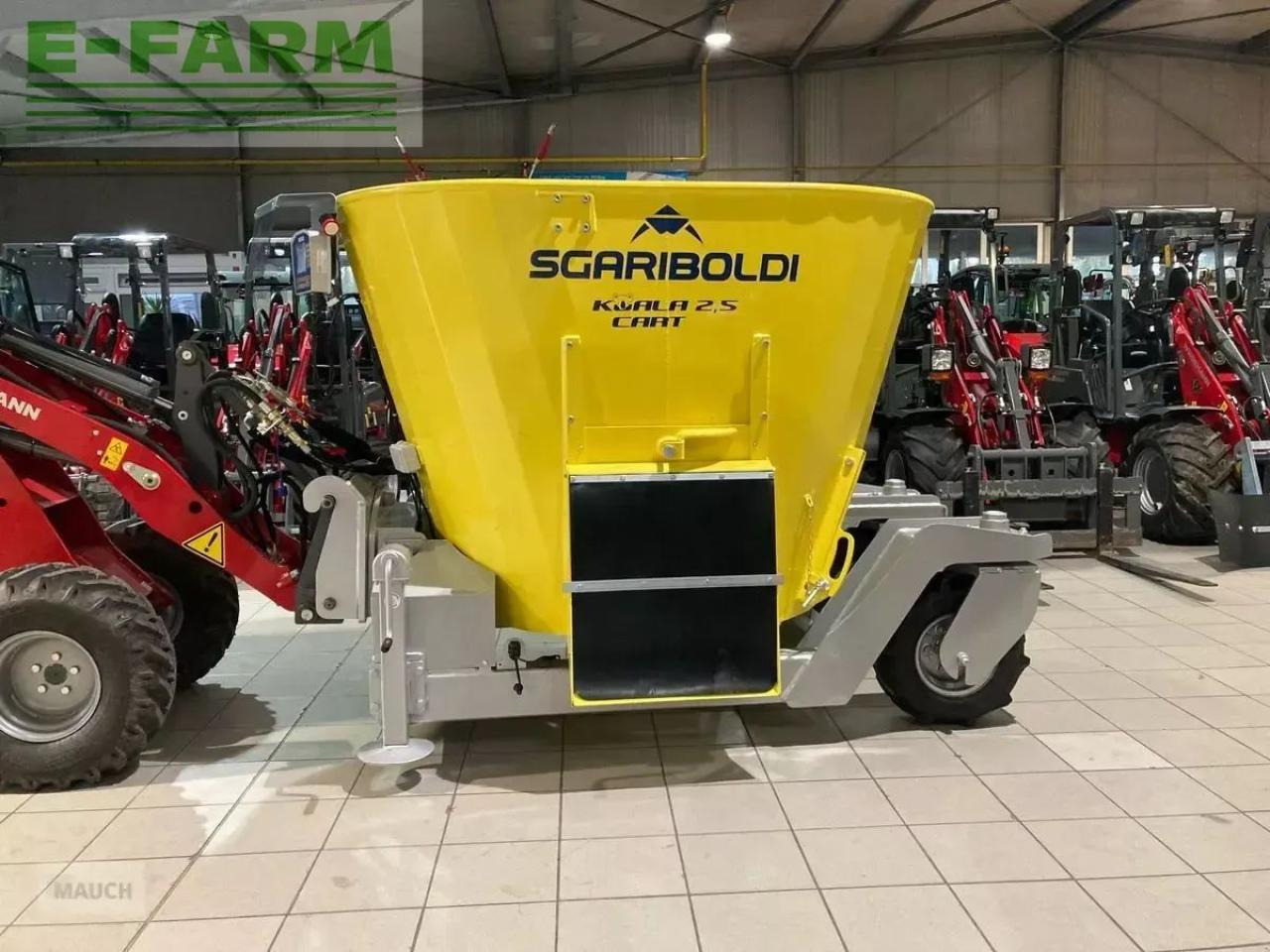 Sgariboldi koala 2,5 cart - ציוד לבעלי חיים: תמונה 4 Sgariboldi koala 2,5 cart - ציוד לבעלי חיים: תמונה 4